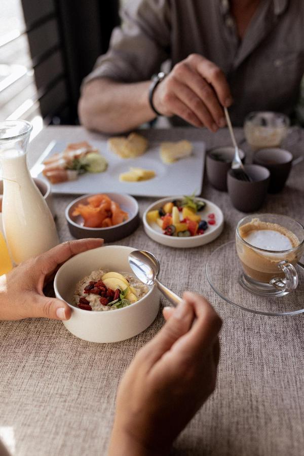 Culinaria Living Apartment ติโรโล ภายนอก รูปภาพ